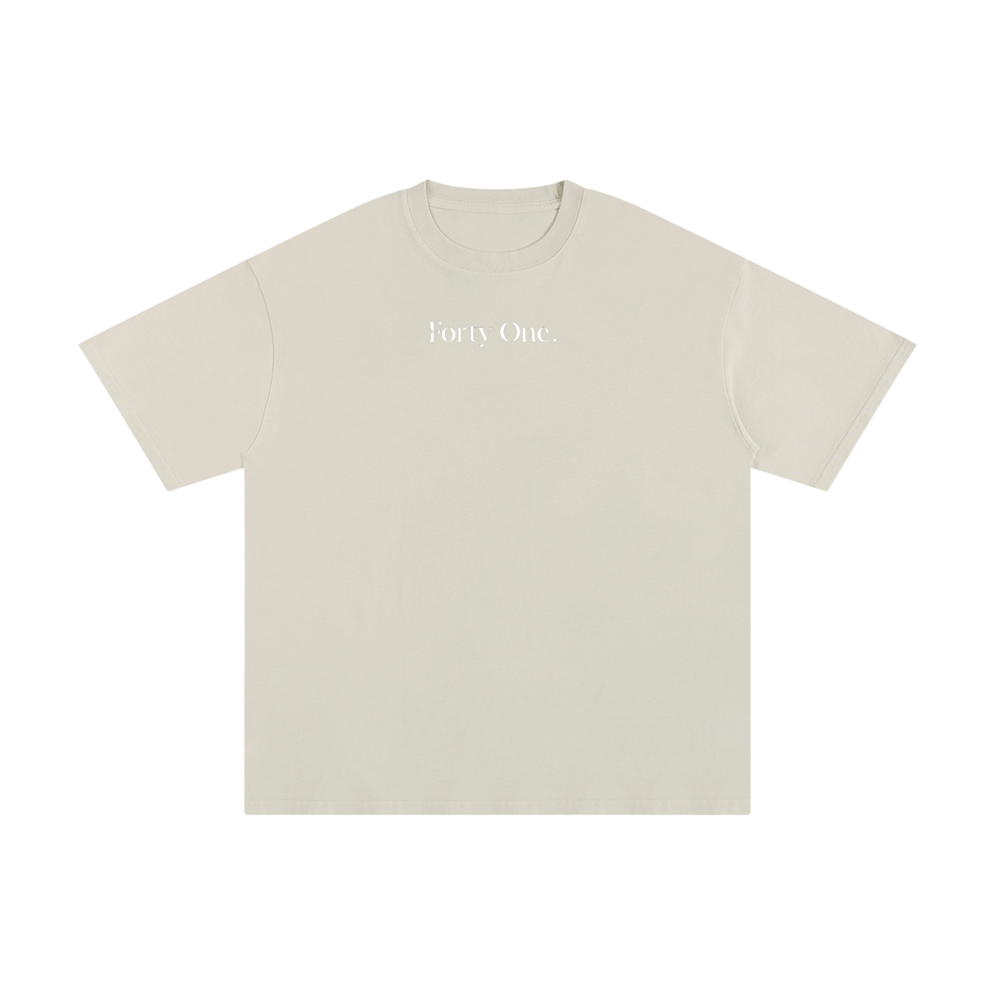 "forty one. Restoration" Pure Cotton T-Shirt