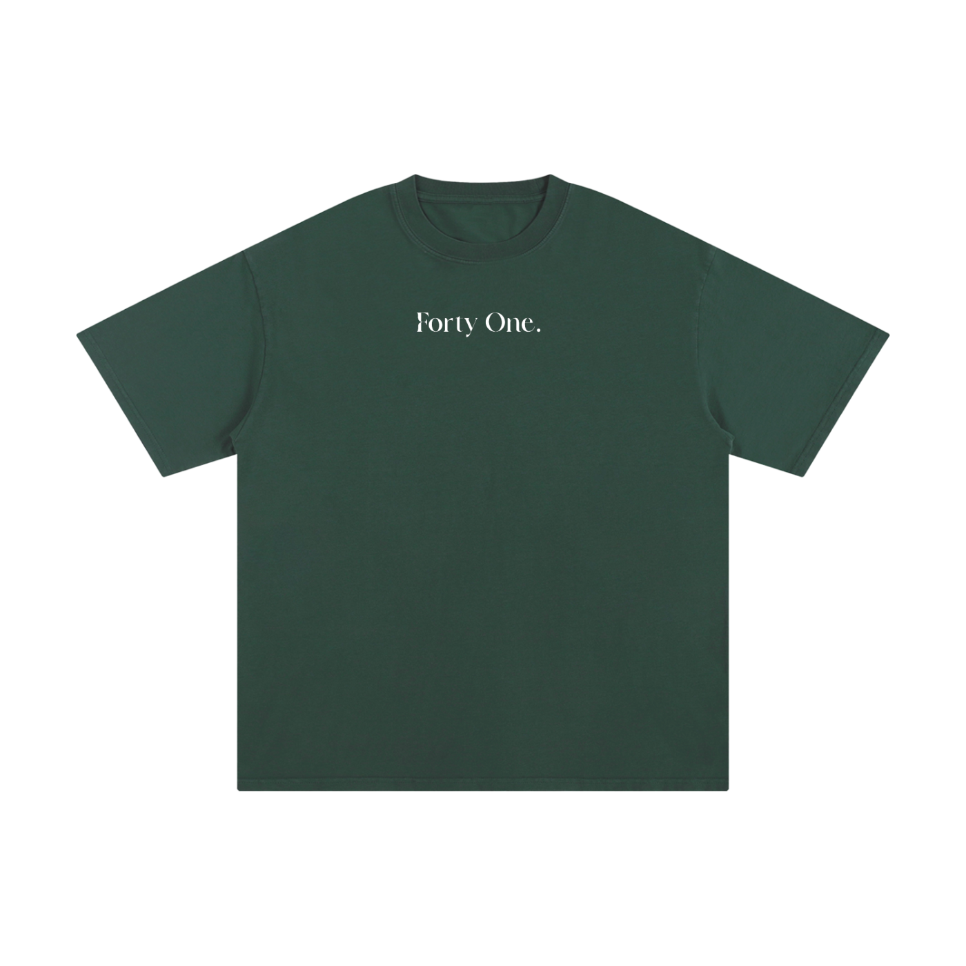 "forty one. Restoration" Pure Cotton T-Shirt