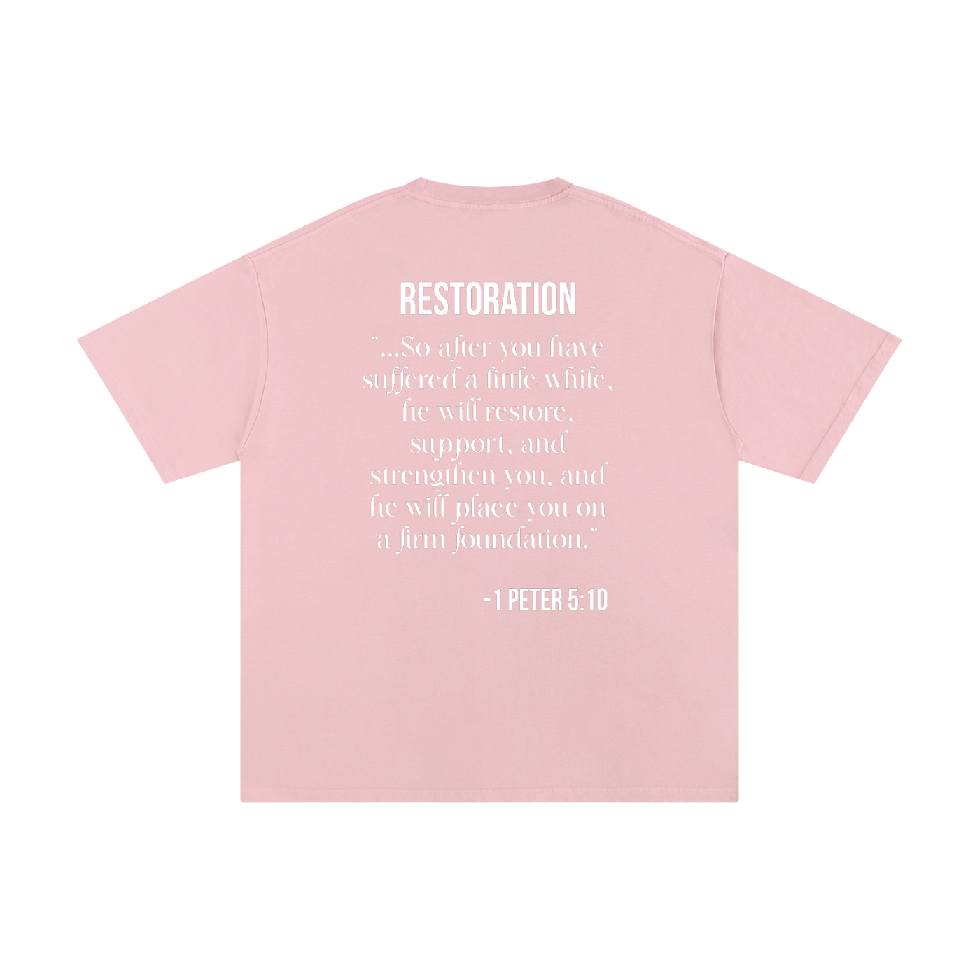 "forty one. Restoration" Pure Cotton T-Shirt